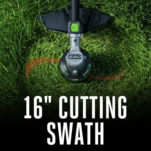 EGO Power+ ST1521S 15-Inch String Trimmer With POWERLOAD And Carbon ...