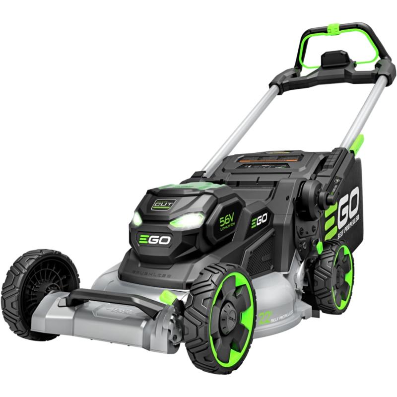 EGO Power+ LM2100SP 21-Inch 56-Volt Cordless Self-Propelled Lawn Mower ...