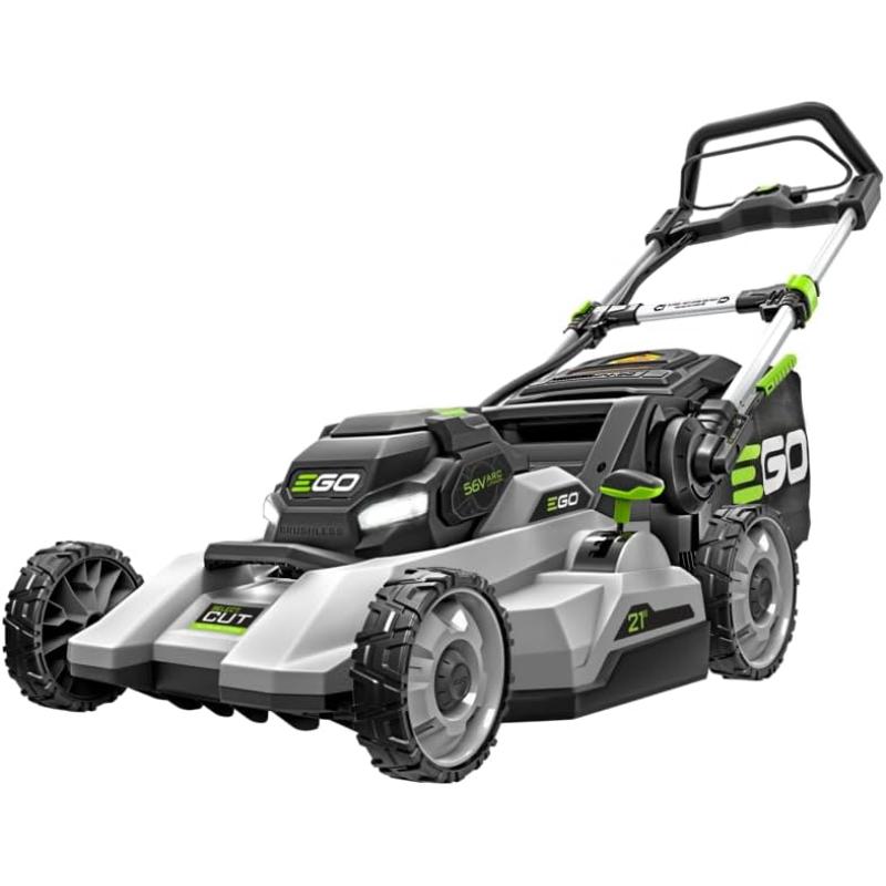 EGO Power+ LM2100SP 21-Inch 56-Volt Cordless Self-Propelled Lawn Mower ...